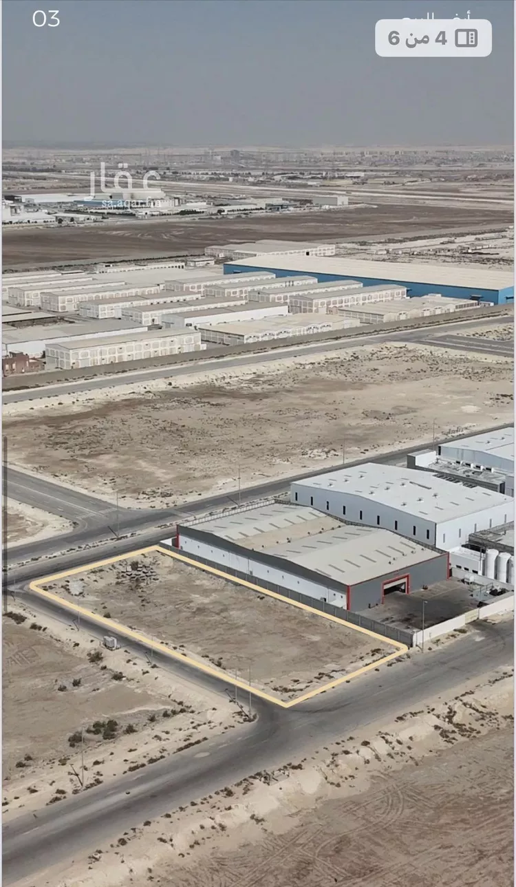 أرض للبيع في شارع حوثرة العصري, حي حي صناعية الظهران, مدينة الدمام, المنطقة الشرقية صورة 5