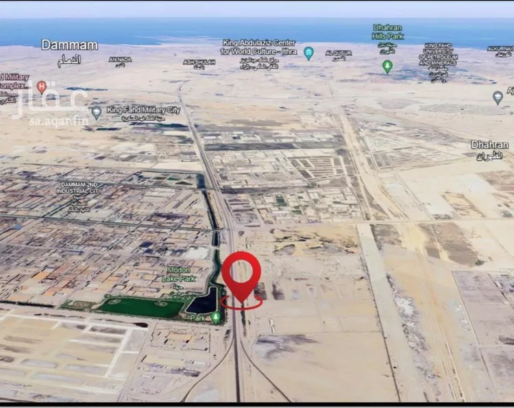 أرض للبيع في حي حي صناعية الظهران, مدينة الدمام, المنطقة الشرقية صورة 2