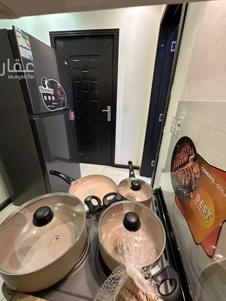 استوديو للإيجار في شارع سهيل, حي اليرموك, مدينة الرياض, منطقة الرياض 7