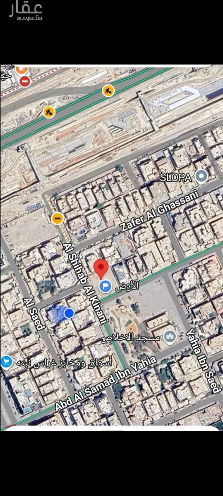 أرض للبيع في شارع الشهاب الكناني, حي حطين, مدينة الرياض, منطقة الرياض صورة 2