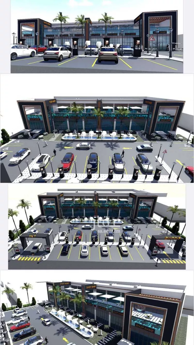 عمارة للإيجار في شارع آمنه بنت سعيد بن العاص, حي مخطط الإتصالات, مدينة الاحساء, المنطقة الشرقية