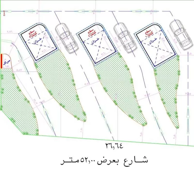 أرض للإيجار في حي حارة الباب الجديد, مدينة مكه المكرمه, منطقة مكة المكرمة