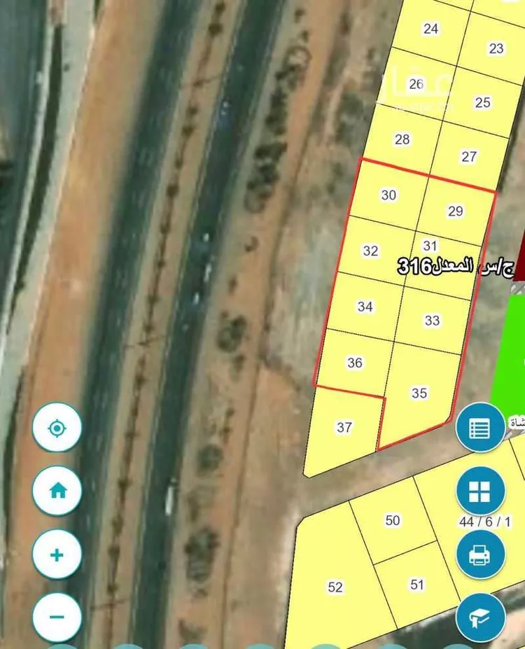 أرض للبيع في شارع طريق المدينة, حي العشيرية, مدينة جدة, منطقة مكة المكرمة