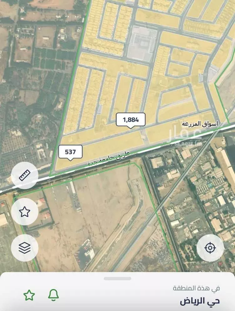 Land for Rent in Jeddah Al Riyadh