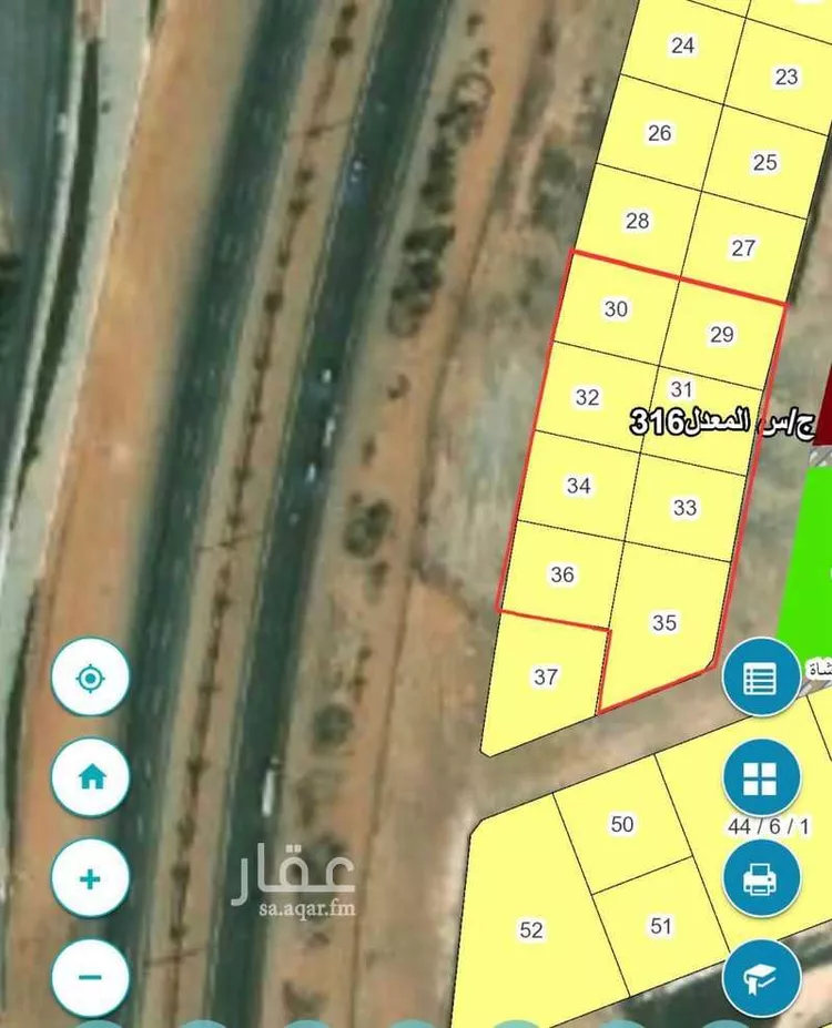 Land for Rent in Jeddah Al Riyadh
