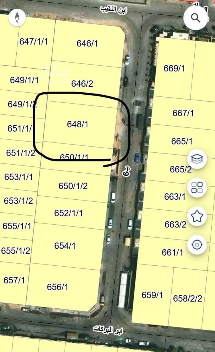 أرض للبيع في حي النهضة, مدينة الدمام, المنطقة الشرقية