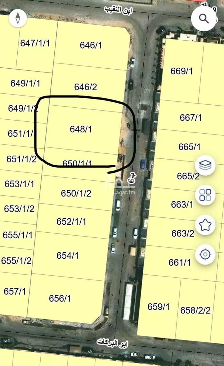 أرض للبيع في حي النهضة, مدينة الدمام, المنطقة الشرقية صورة 2