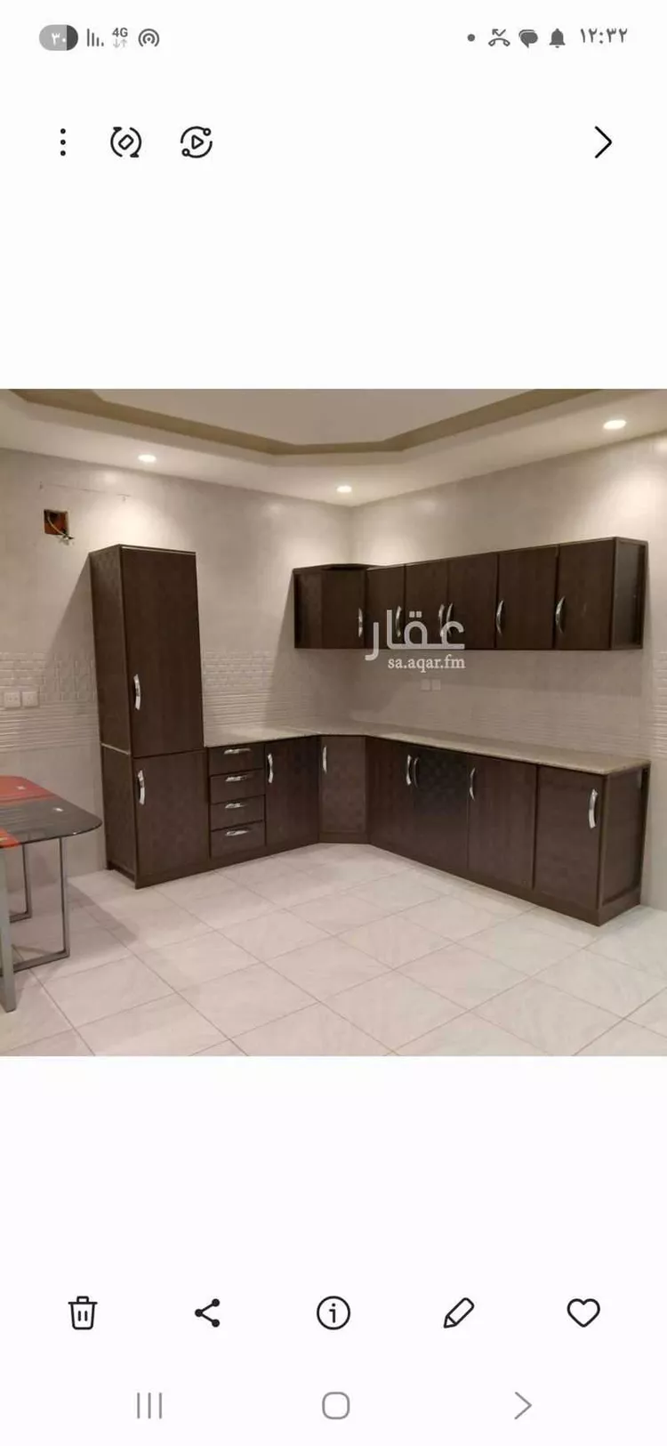 شقة للإيجار في شارع عبدالرشيد الطرفي, حي إشبيلية, مدينة الرياض, منطقة الرياض صورة 4