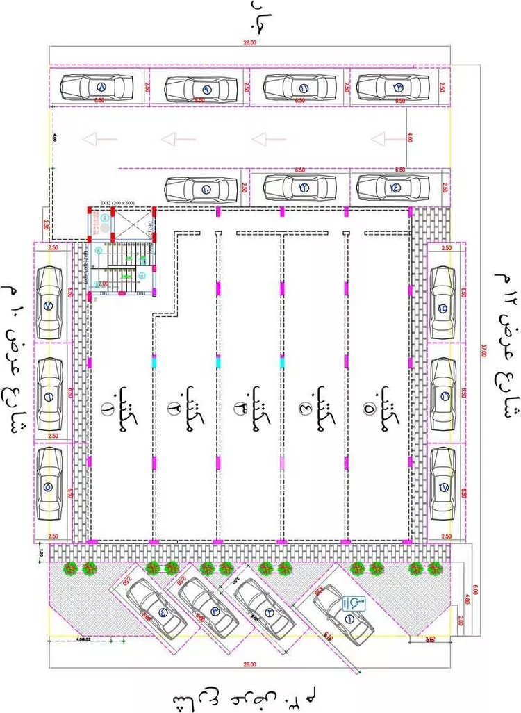 Complex for rent in Riyadh Al Olaya صورة 5