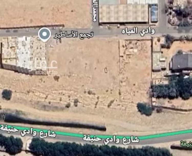 أرض للبيع في شارع وادي المياة, حي البديعة, مدينة الرياض, منطقة الرياض