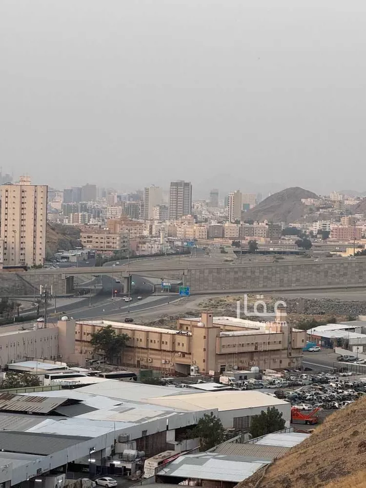 أرض للإيجار في شارع أبومراغ ، حي الأندلس ، مكة ، منطقة مكة المكرمة