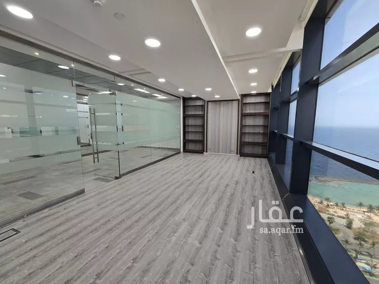 مكتب تجاري للإيجار في شارع طه خصيفان, حي الشاطئ, مدينة جدة, منطقة مكة المكرمة صورة 3
