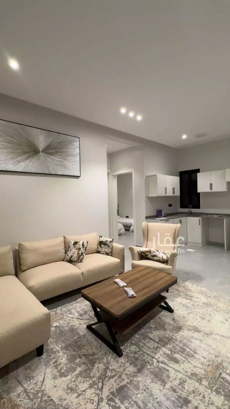 شقة للإيجار في شارع ابن الأستاذ, حي الضباط, مدينة الرياض, منطقة الرياض