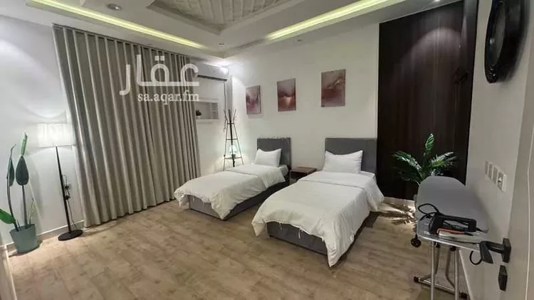 استديو مفروش للحجز في شارع الاحمر بن جندل ، حي الشاطئ ، جازان ، منطقة جازان صورة 3