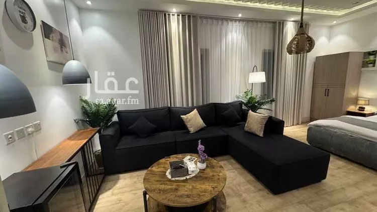 استديو مفروش للحجز في شارع الاحمر بن جندل ، حي الشاطئ ، جازان ، منطقة جازان