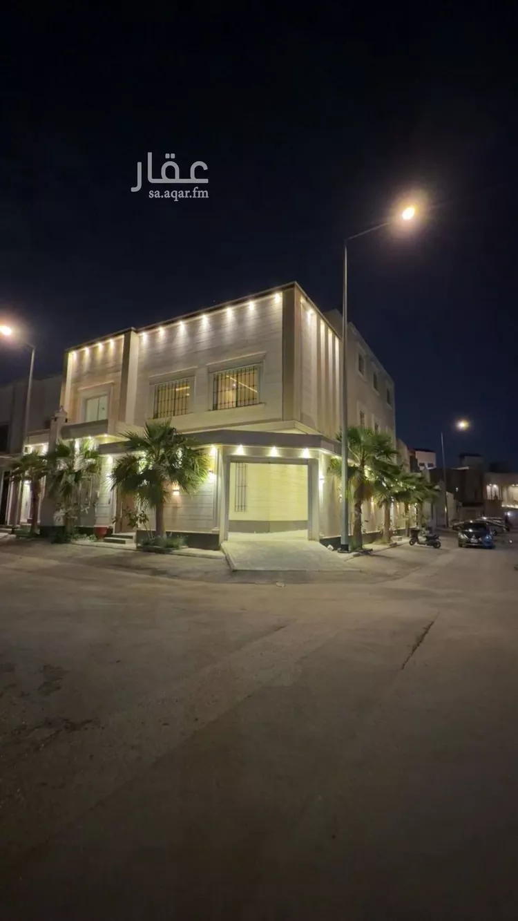 فيلا للإيجار في شارع اروى, حي القادسية, مدينة الرياض, منطقة الرياض