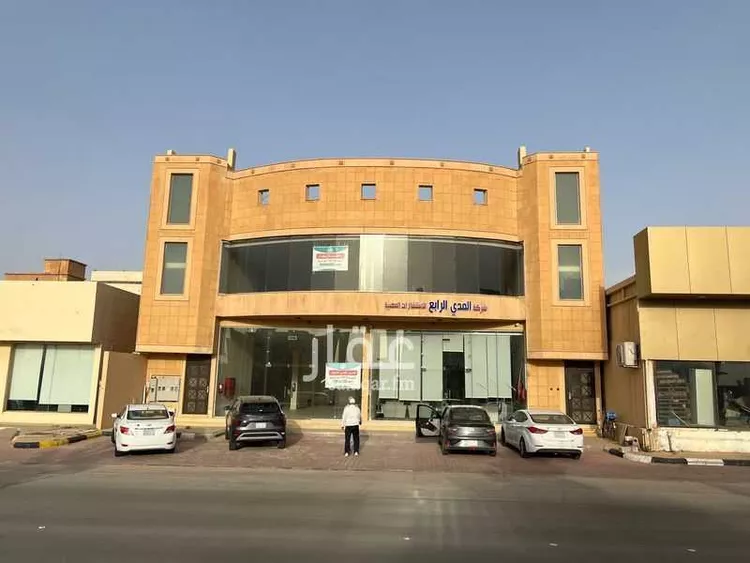 مكتب تجاري للإيجار في شارع طريق الملك عبدالعزيز, حي الصالحية, مدينة عنيزة, منطقة القصيم