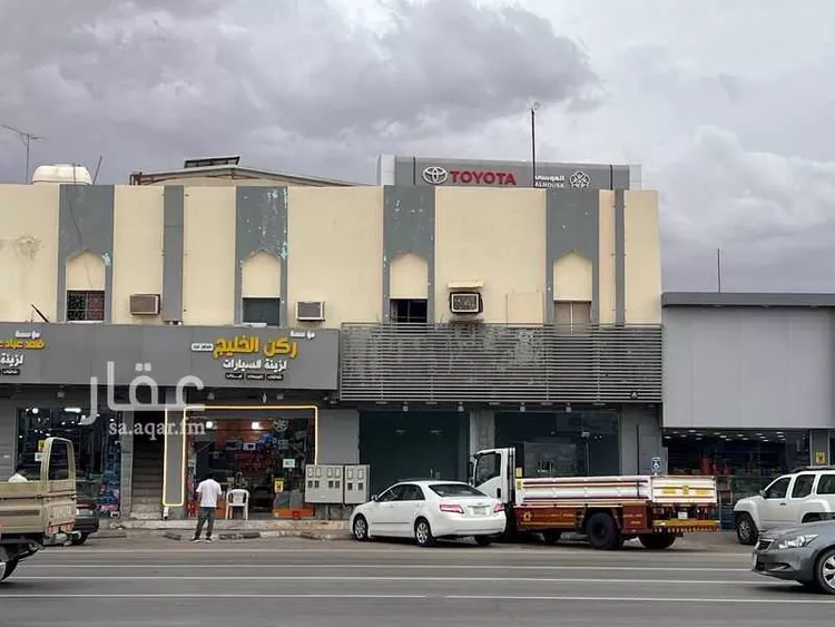 محل للإيجار في شارع طريق السفير الشبيلي, حي السليمانية, مدينة عنيزة, منطقة القصيم