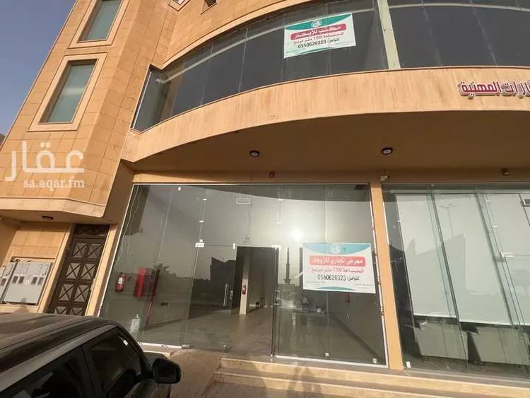 عمارة للإيجار في شارع طريق الملك عبدالعزيز, حي الصالحية, مدينة عنيزة, منطقة القصيم صورة 2