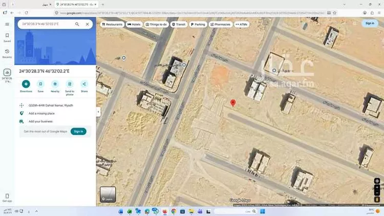 أرض للبيع في حي ضاحية نمار, مدينة الرياض, منطقة الرياض صورة 2