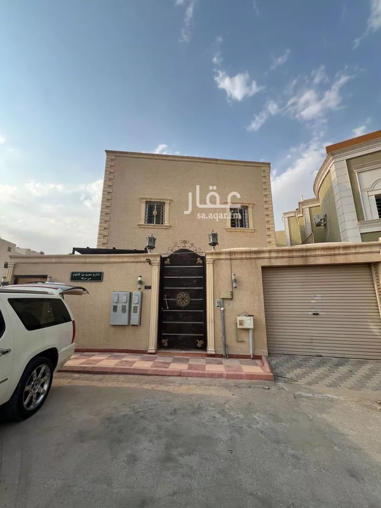فيلا للإيجار في شارع عمرو بن كلثوم, حي عرقة, مدينة الرياض, منطقة الرياض