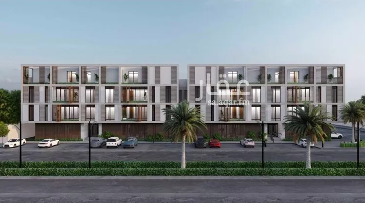 شقة للإيجار في شارع رقم 207, حي النرجس, مدينة الرياض, منطقة الرياض صورة 2