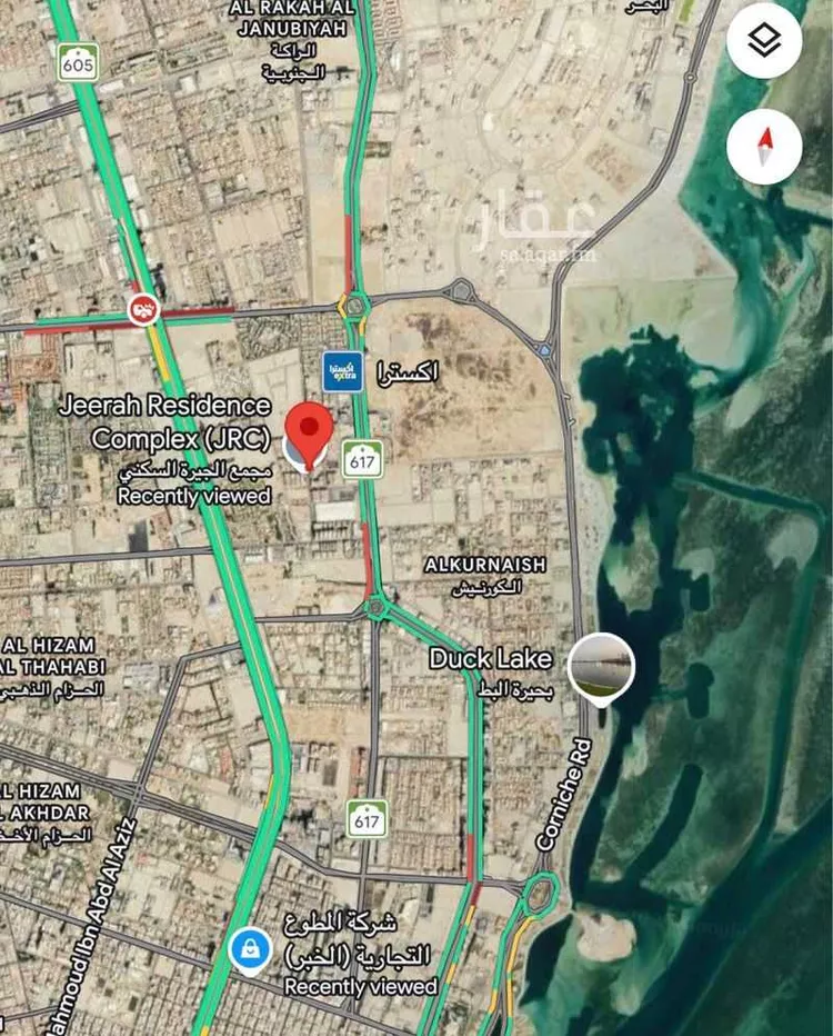 شقة للبيع في شارع قيس بن الحصين, حي الروابي, مدينة الخبر, المنطقة الشرقية 15