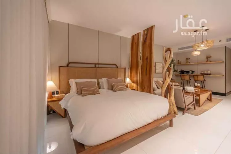 استديو مفروش للحجز في طريق الكورنيش الفرعي ، حي الشاطئ ، جدة ، جدة صورة 3