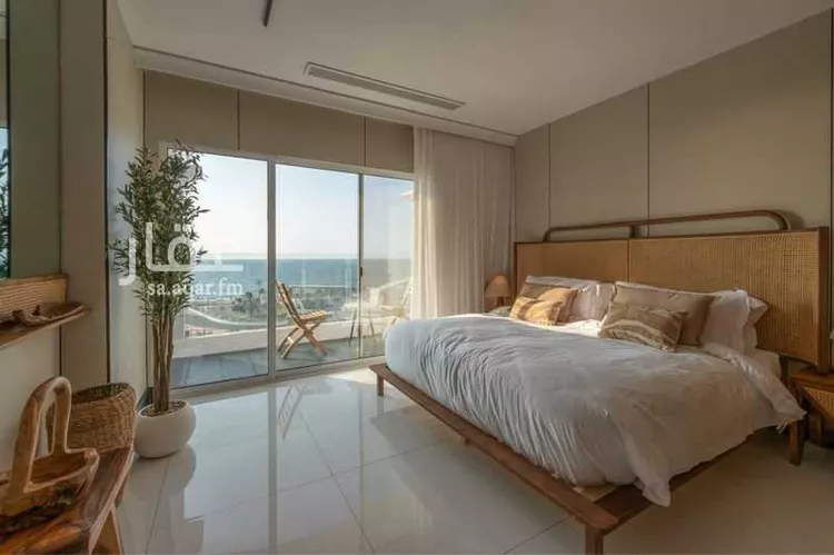 استديو مفروش للحجز في طريق الكورنيش الفرعي ، حي الشاطئ ، جدة ، جدة