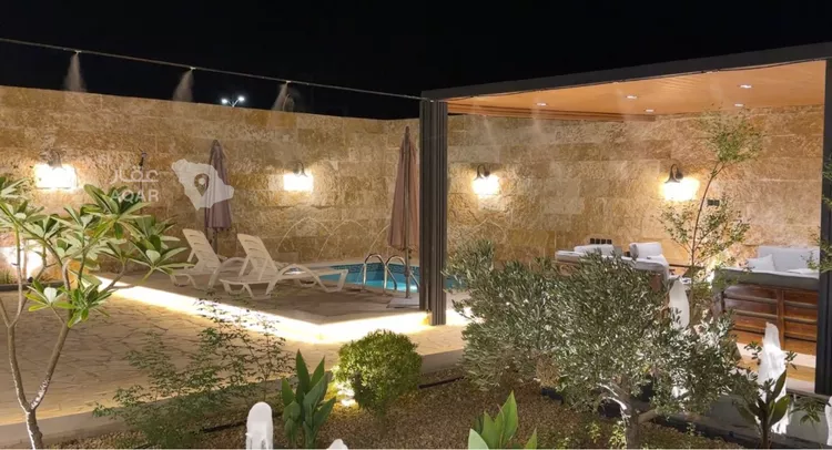استراحة للبيع في شارع عرفات, حي شراف, مدينة جلاجل, منطقة الرياض 9