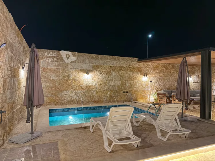 استراحة للبيع في شارع عرفات, حي شراف, مدينة جلاجل, منطقة الرياض 8
