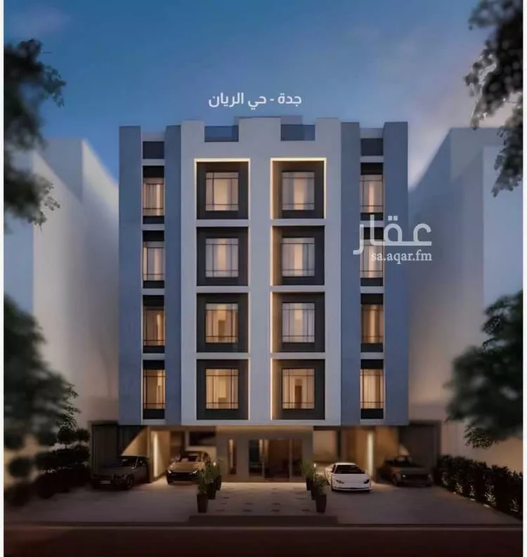 شقة للبيع في شارع ابي الحسن بن المبارك, حي الريان, مدينة جدة, منطقة مكة المكرمة
