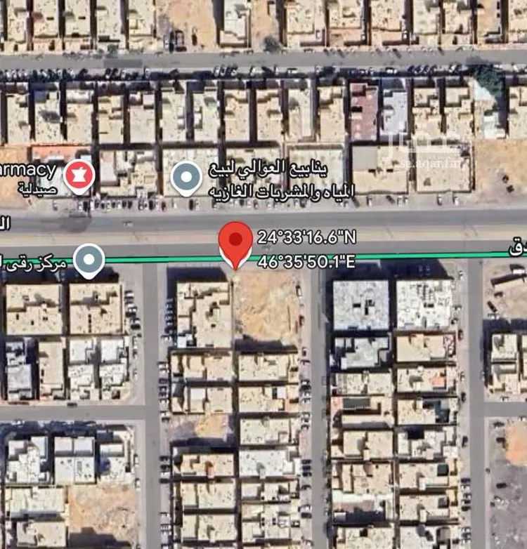 أرض للبيع في شارع الصدق, حي العوالي, مدينة الرياض, منطقة الرياض صورة 3