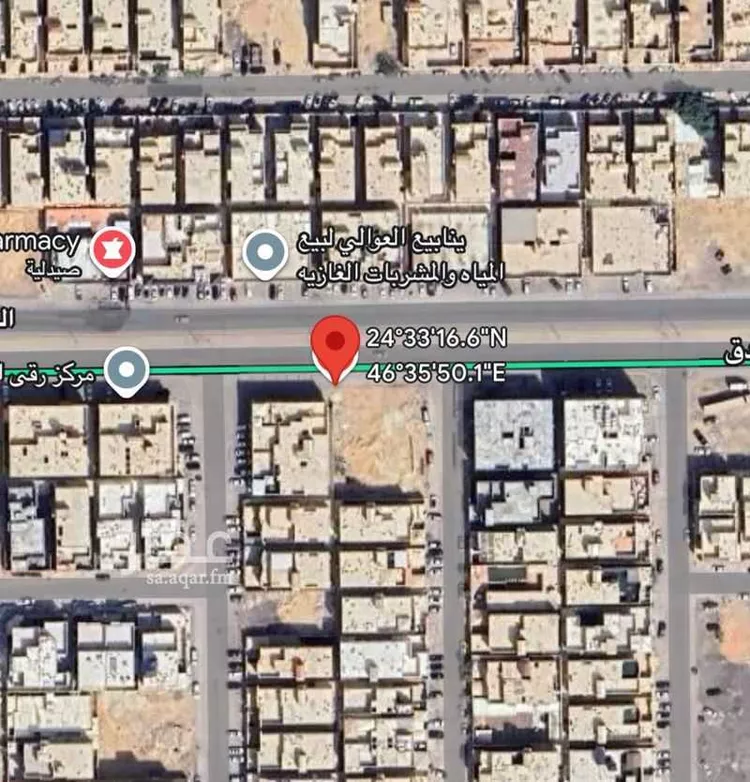 أرض للبيع في شارع الصدق, حي العوالي, مدينة الرياض, منطقة الرياض صورة 2