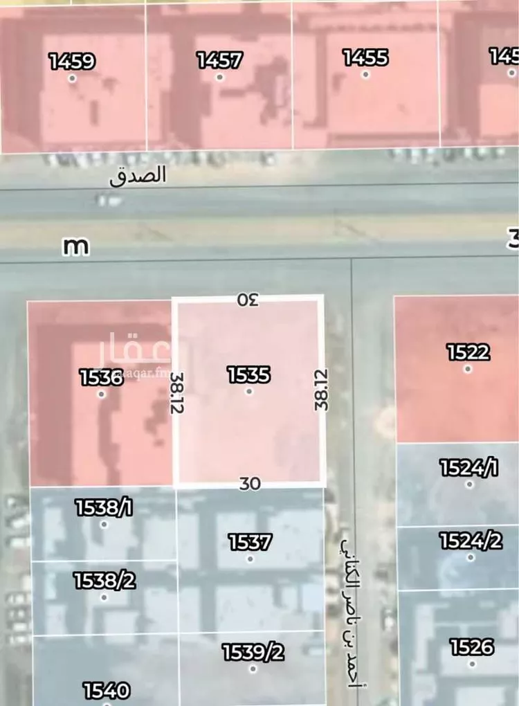 أرض للبيع في شارع الصدق, حي العوالي, مدينة الرياض, منطقة الرياض صورة 3
