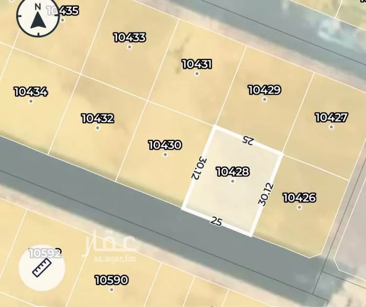 Land for Sale in Riyadh Dahiat Namar