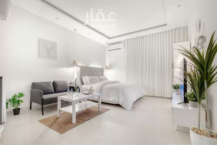 استديو مفروش للحجز في شارع محمد النيسبوري ، حي العقيق ، الرياض ، منطقة الرياض صورة 2