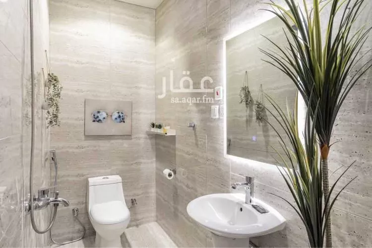 استديو مفروش للحجز في شارع محمد النيسبوري ، حي العقيق ، الرياض ، منطقة الرياض صورة 3