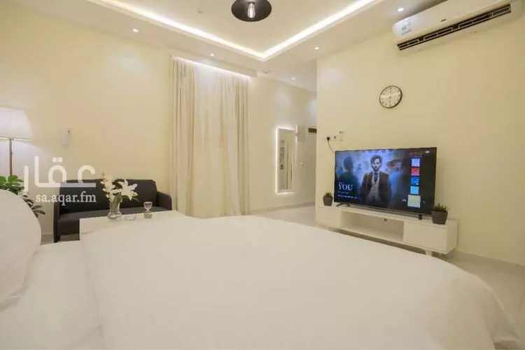 استديو مفروش للحجز في شارع الأماسي ، حي الملقا ، الرياض ، منطقة الرياض 8