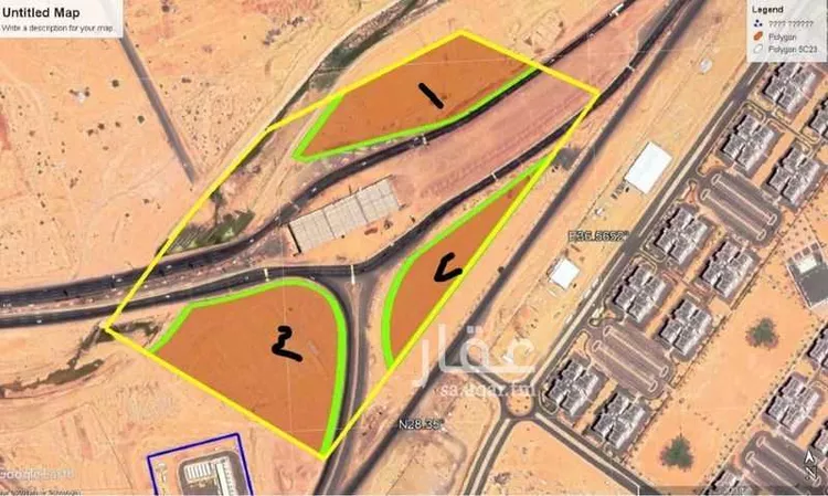Land for Sale in Tabuk Albasatin