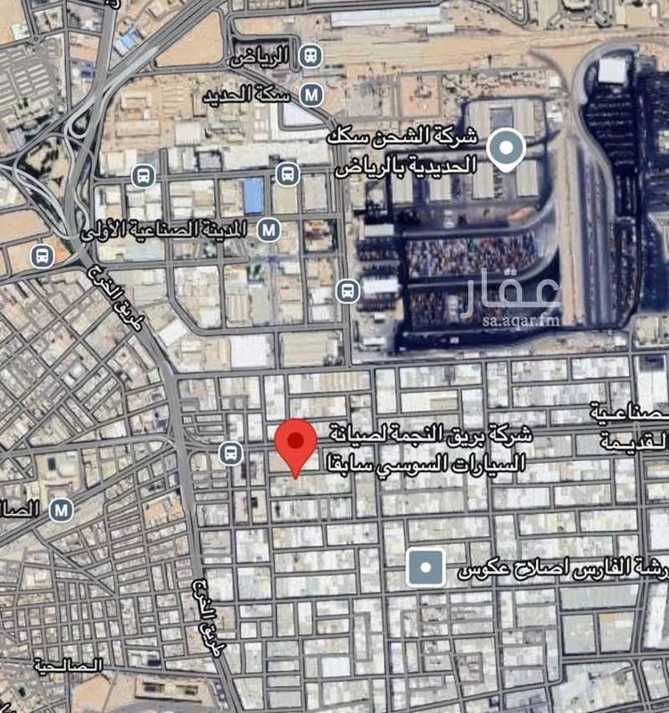 مستودع للبيع في شارع العريش, حي الصناعية, مدينة الرياض, منطقة الرياض