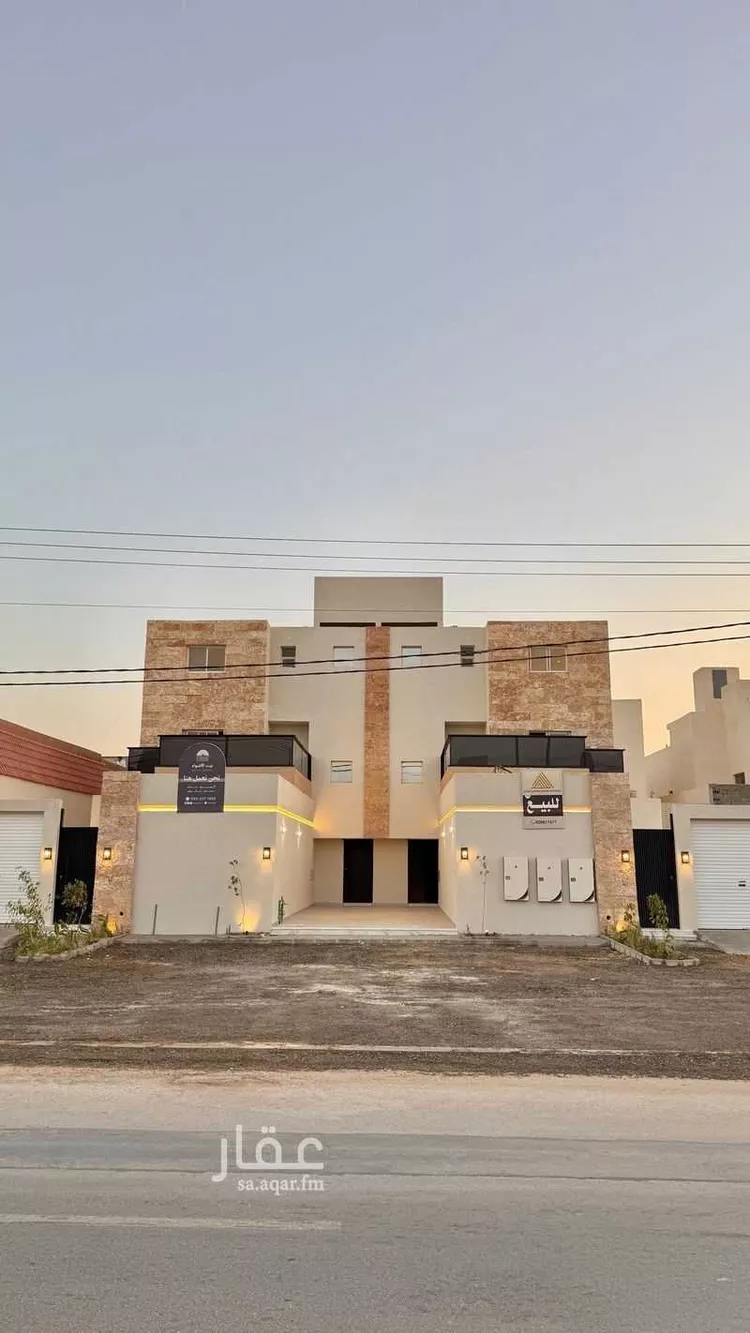 شقة للبيع في شارع بدر المزني, حي المستقبل, مدينة المجمعة, منطقة الرياض صورة 2