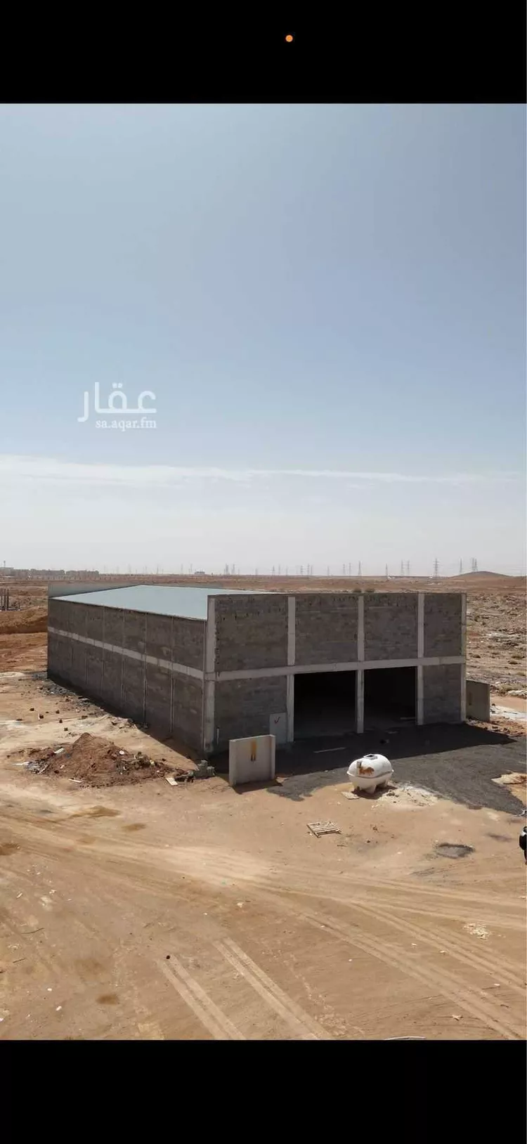 مستودع للإيجار في شارع المجمل, حي الصناعية الأولى, مدينة المجمعة, منطقة الرياض