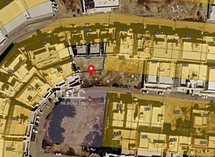 Land for Sale in Jeddah Al Falah