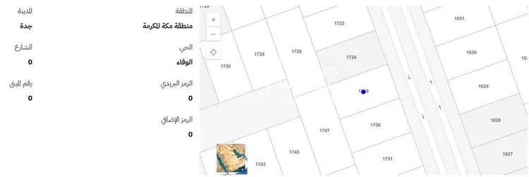 Land for Sale in Jeddah Al Frosyah صورة 3