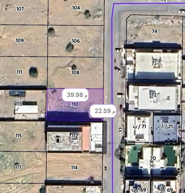 Land for Sale in Jeddah As Salhiyah