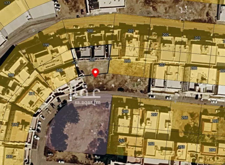 Land for Sale in Jeddah Al Falah