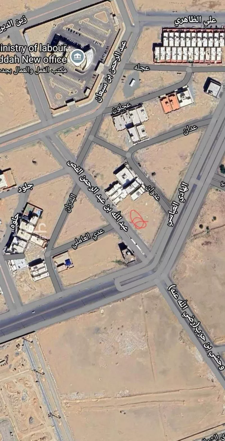 أرض للبيع في شارع 4891694, حي الفروسية, مدينة جدة, منطقة مكة المكرمة