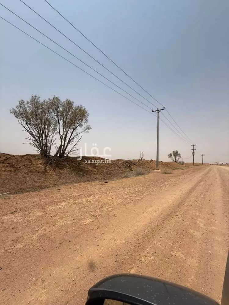 مزرعة للبيع في حي رحية أم رجوم, مدينة رحية أم رجوم, منطقة حائل صورة 2