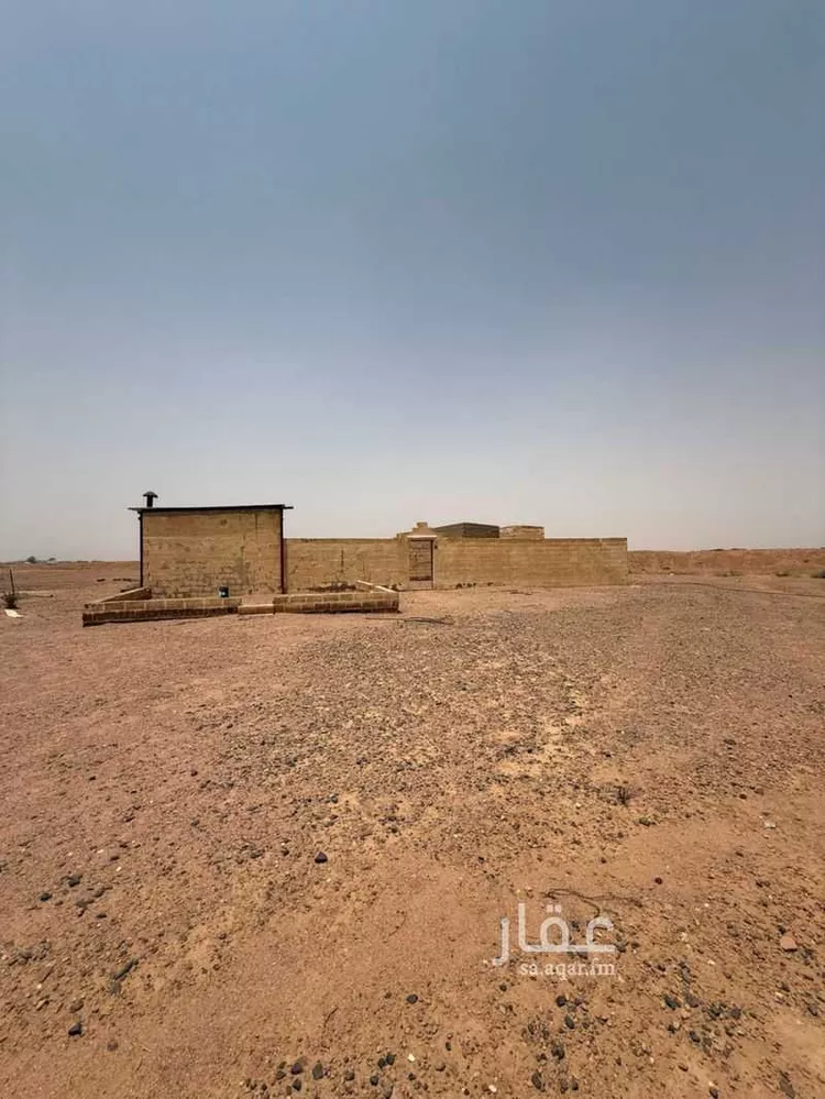 مزرعة للبيع في حي رحية أم رجوم, مدينة رحية أم رجوم, منطقة حائل صورة 3